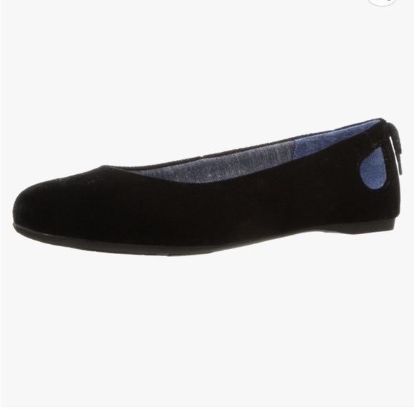 Dr. Scholls Gossip Memory Foam Cool Fit Slip On Ballet Flats Black size 7 - Picture 1 of 10